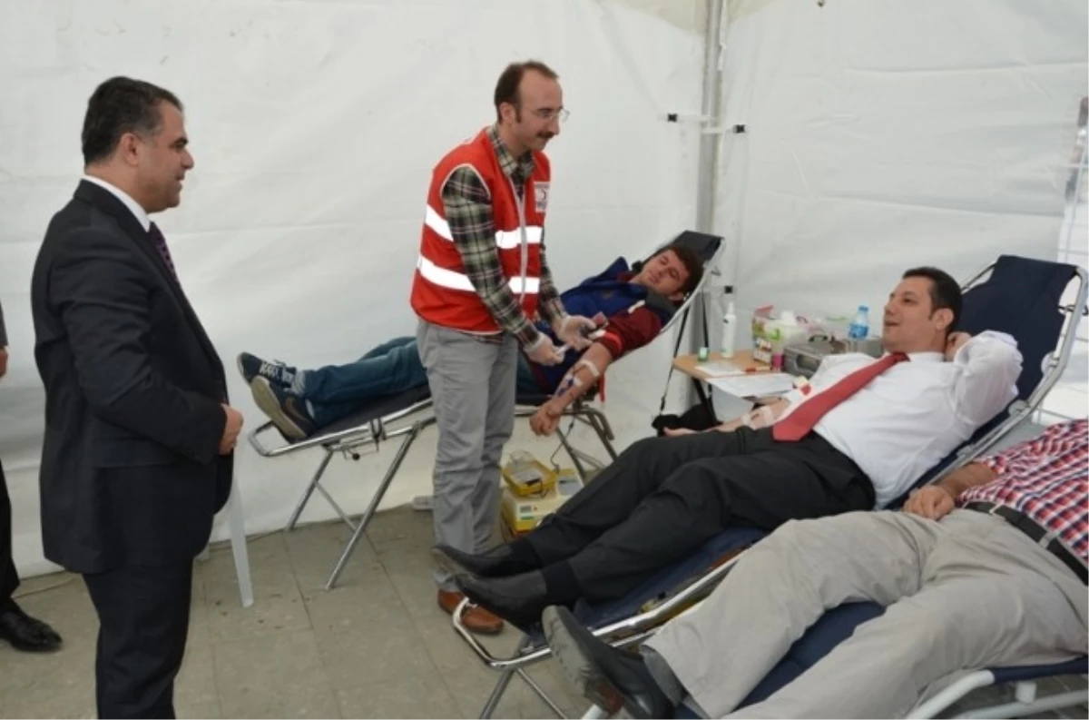 Safranbolu\'da Kan Bağışı Kampanyası