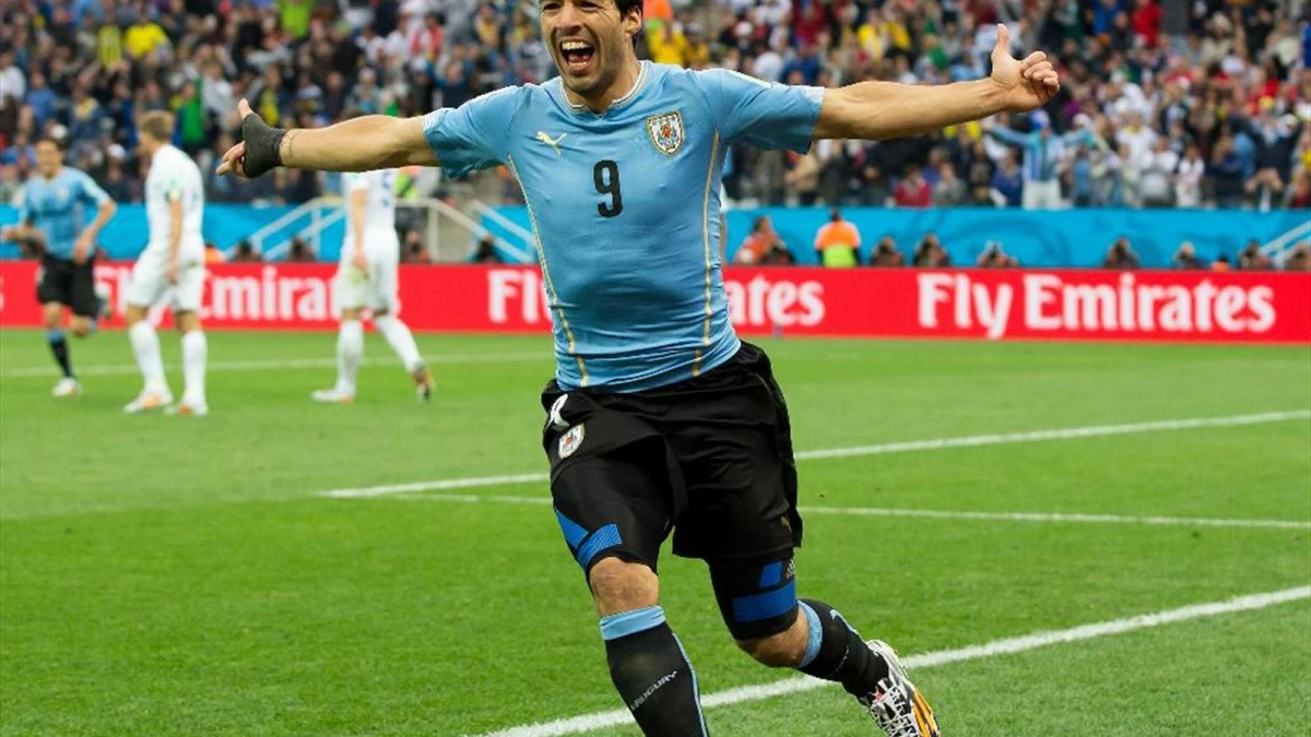 Suarez Uruguay Kadrosuna Çağırıldı!