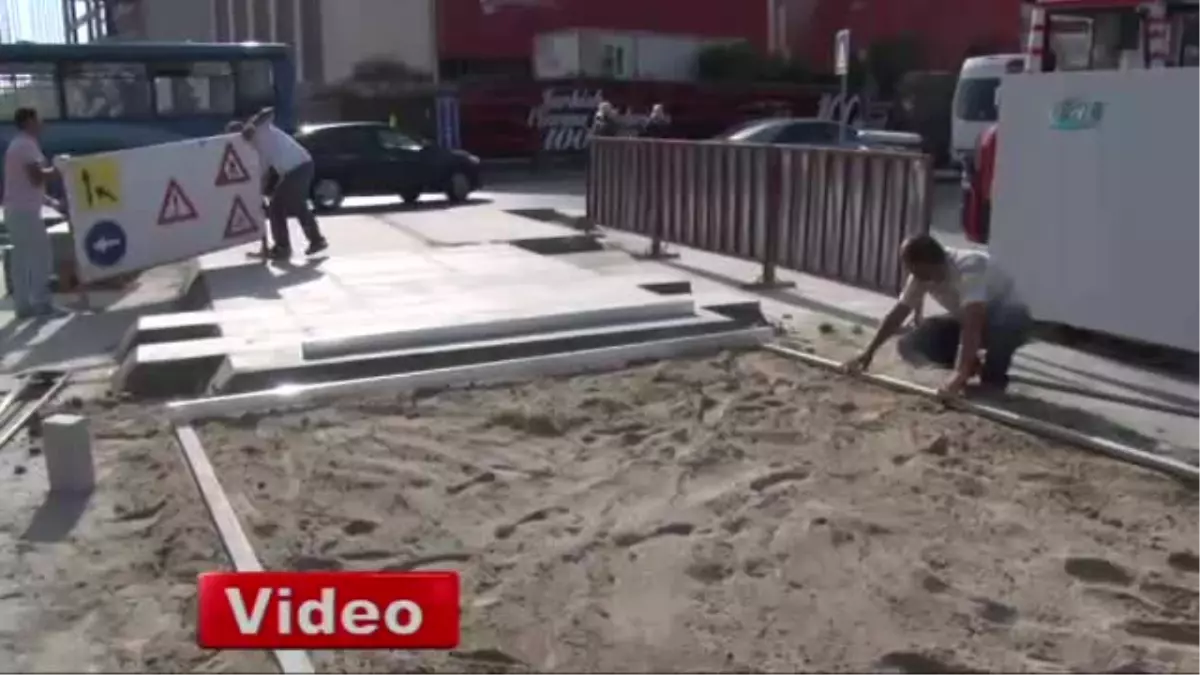 Taksim\'de Yayalaştırma Projesi Kapsamında Düzenleme Yapıldı