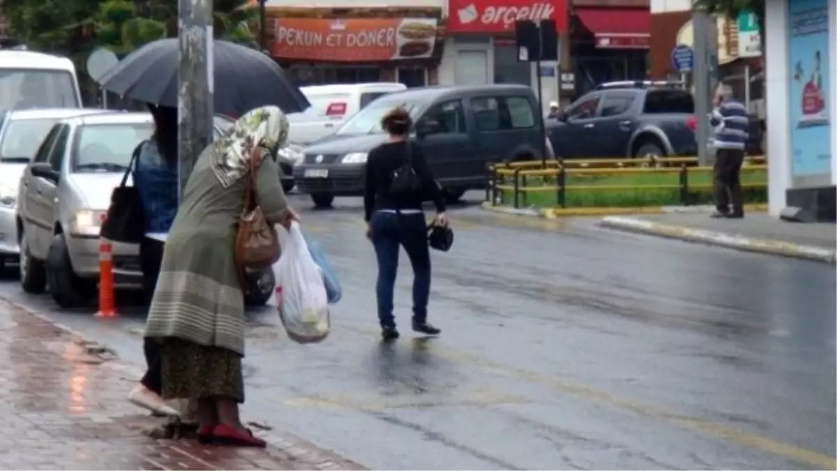 Tekirdağ\'da Beklenen Yağmur Yağdı