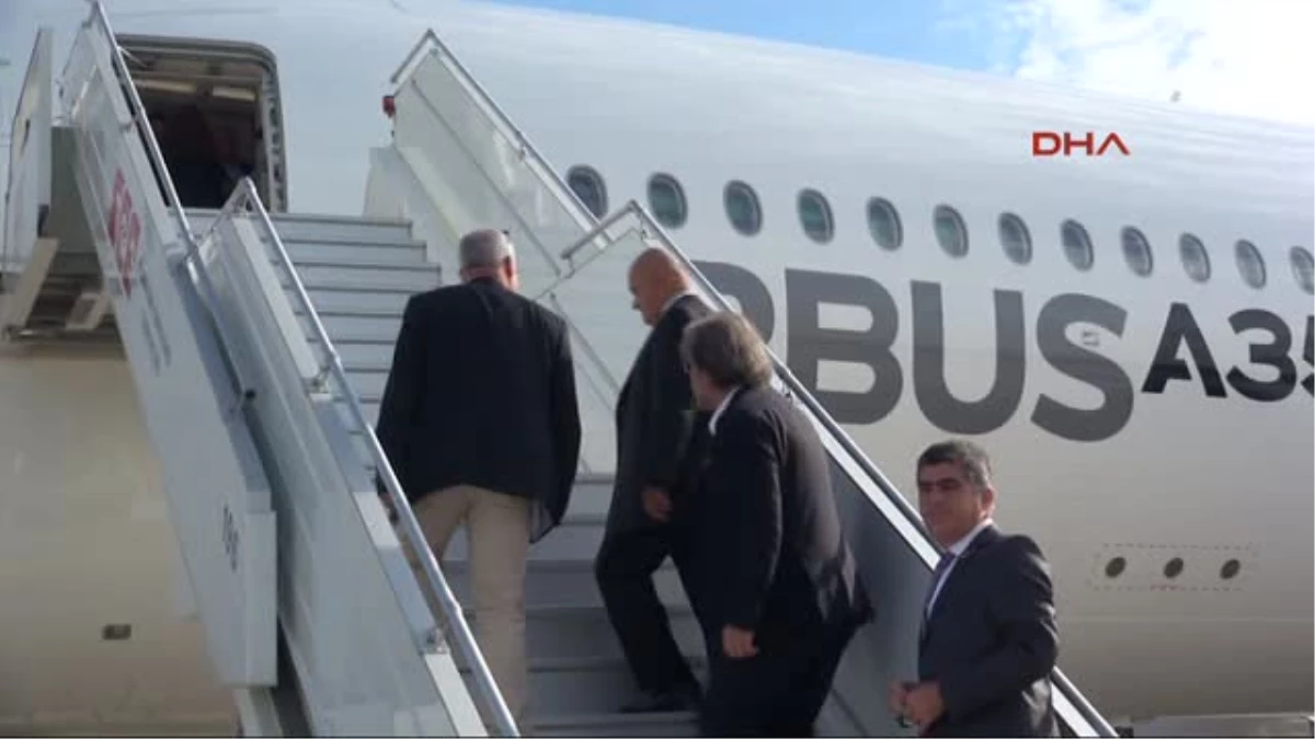 THY Yönetim Kurulu Başkanı Hamdi Topçu Airbus A350 Xwb\'yi Gezdi