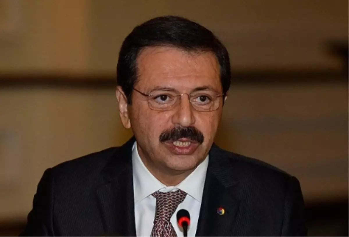 TOBB Başkanı Hisarcıklıoğlu: "Abd ile Ticarette Sınıf Atlamak İstiyoruz"