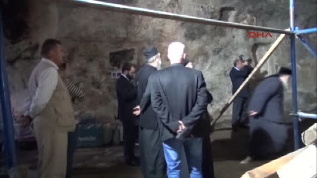 Trabzon Bartholomeos Kızlar Manastırını Gezdi