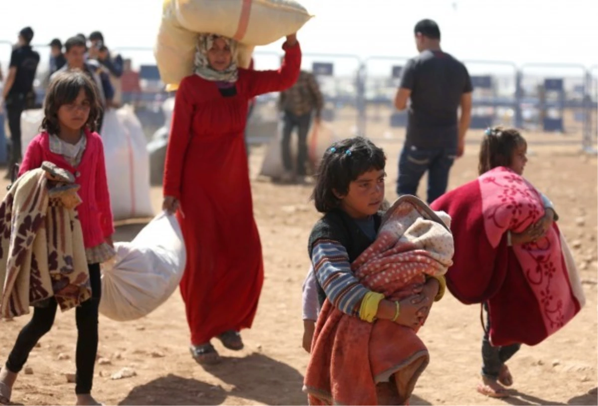 Türkiye\'ye Sığınan Suriyeli Kürtlere BM Desteği