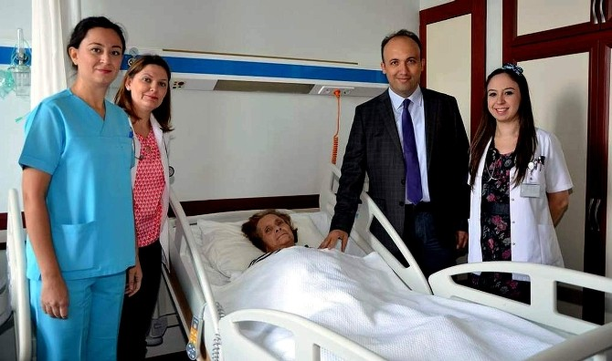 Ultrasonografik Dalgalarla Damardaki Pıhtı Eritildi