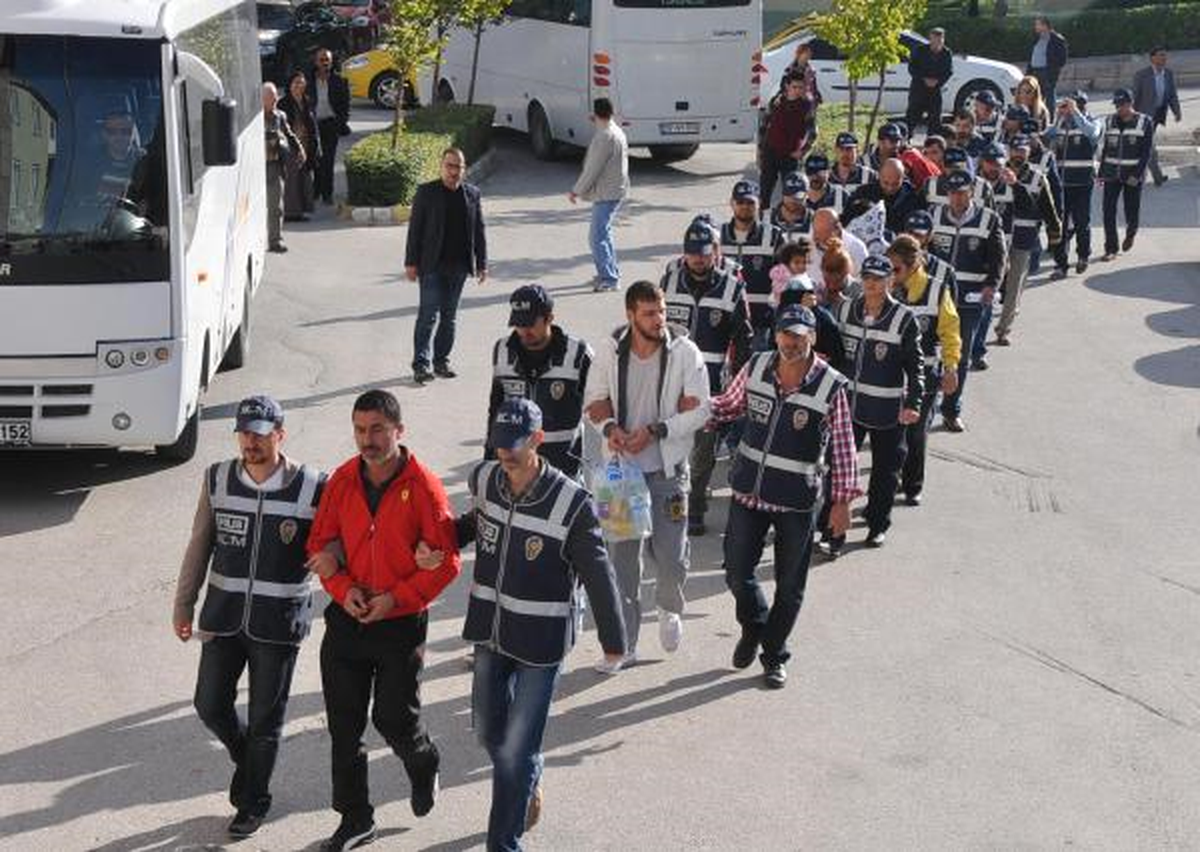 Uyuşturucu Operasyonunda 13 Gözaltı