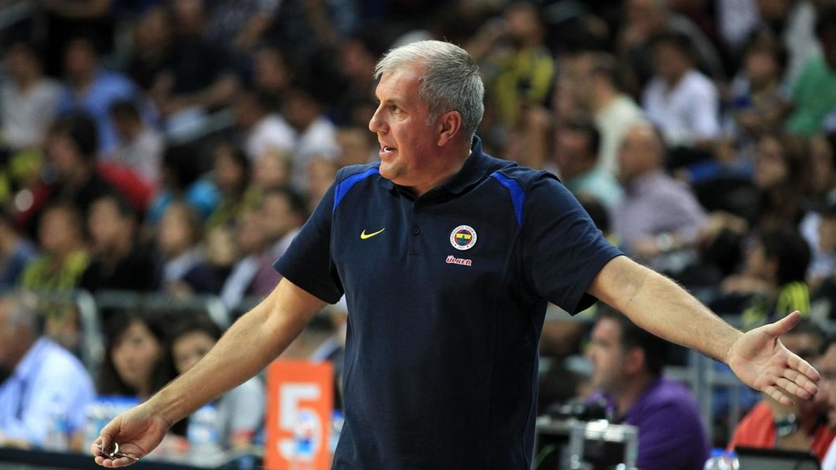 Zeljko Obradovic: "Cska\'ya Yardımcı Olduk"