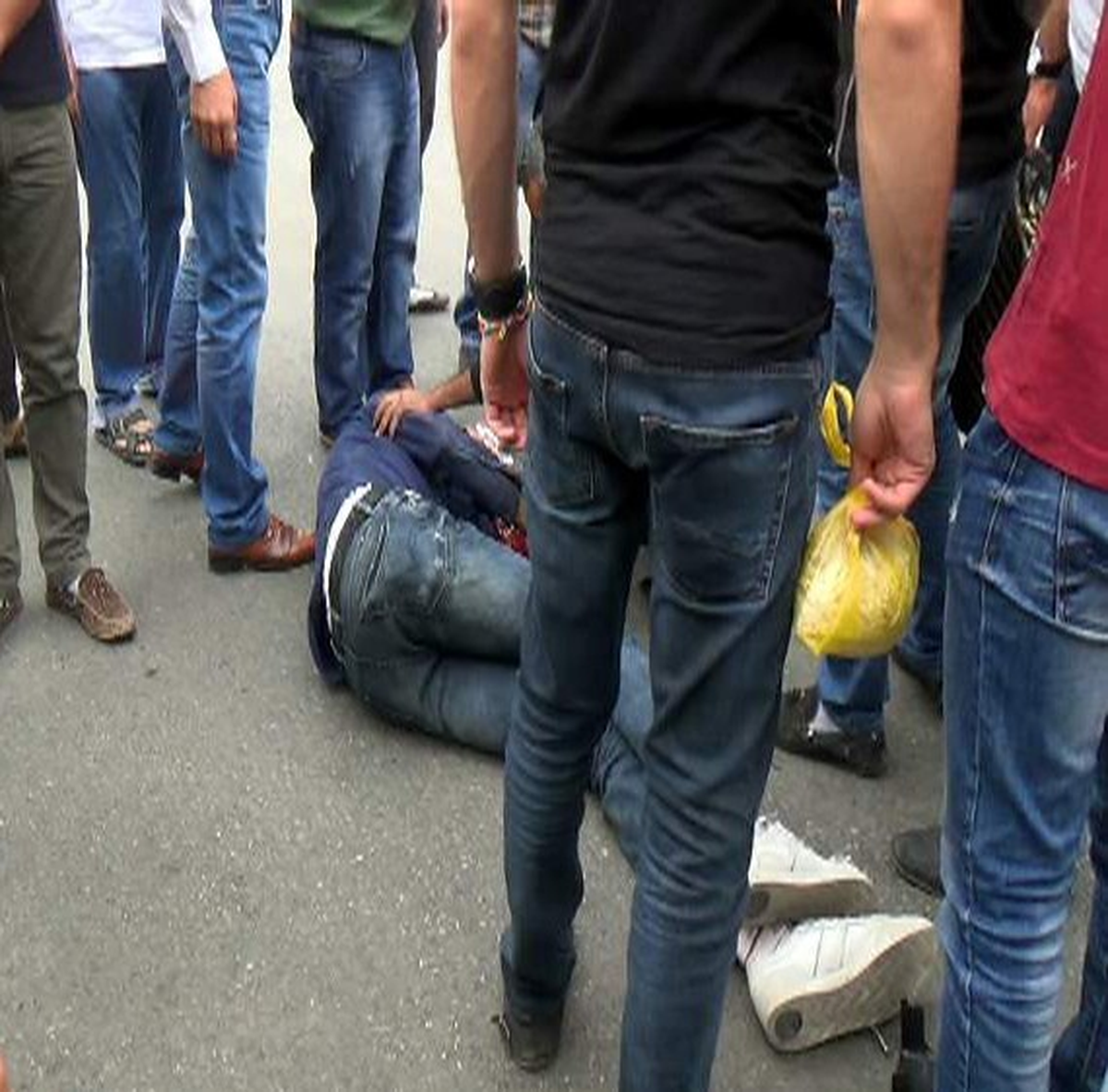 112 Görevlisi Yaralıyı Kurtarmak İçin Seferber Oldu