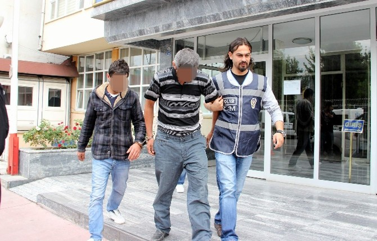 120 Kilo Esrarla Yakalanan Şahıslar Adliyede