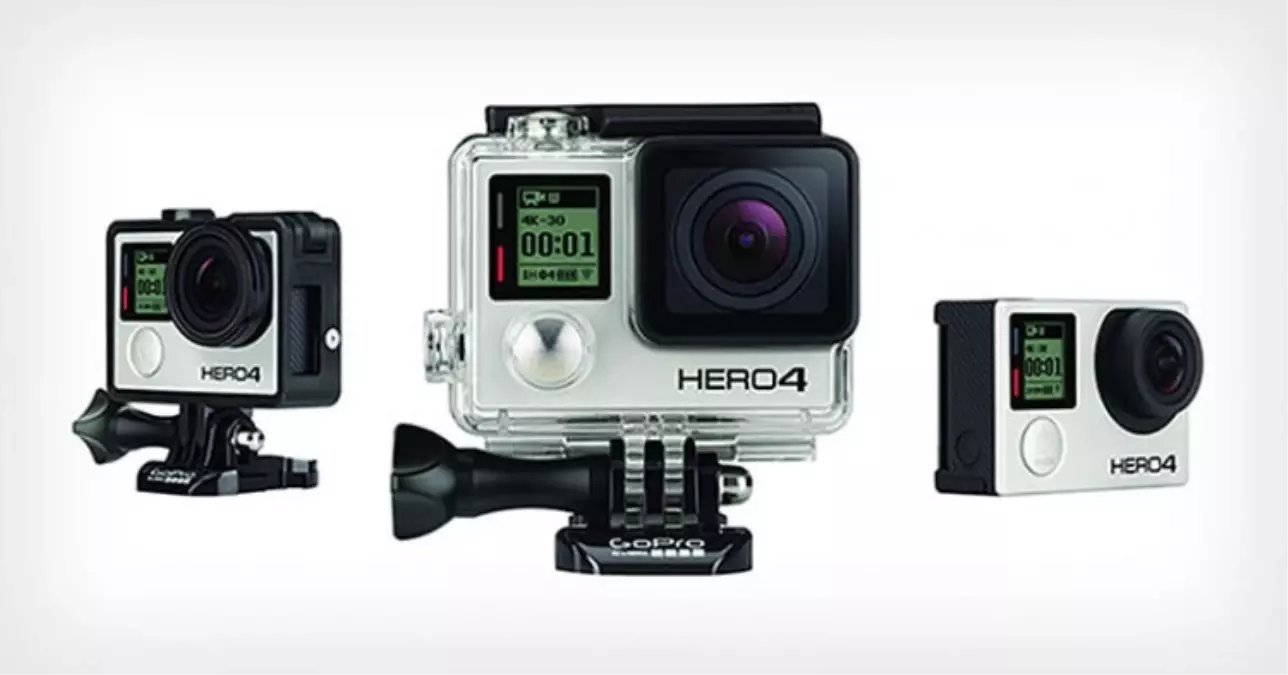 4k Video ile Yeni Gopro Hero4 Kamera Geliyor