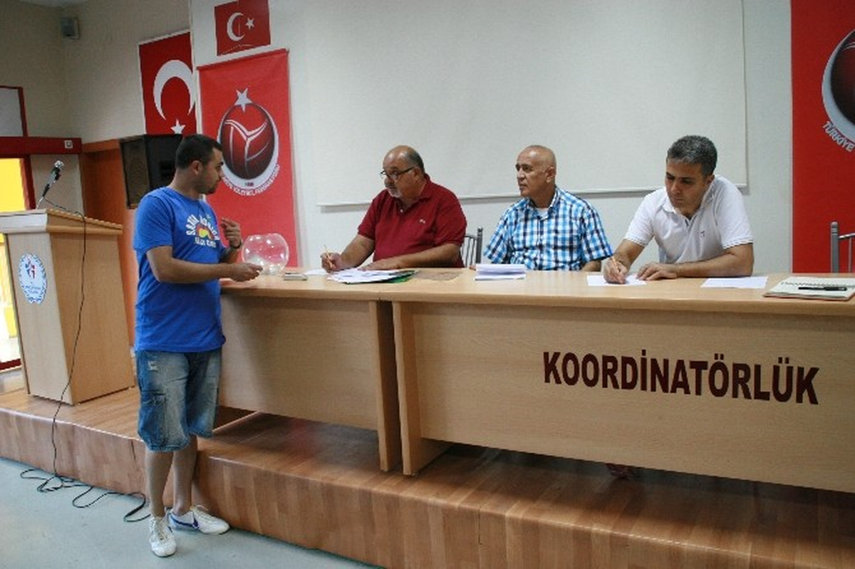 Adana\'da Basketbol Kuraları Çekildi