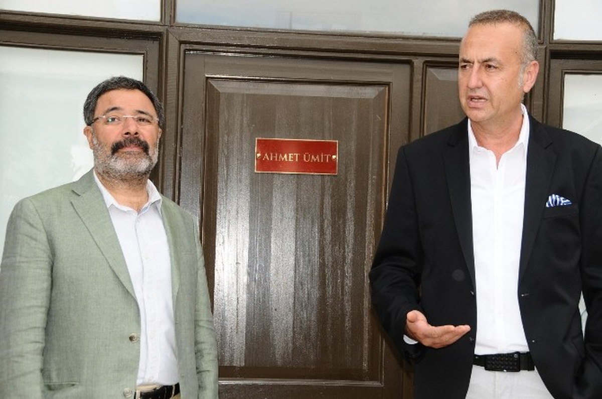 Ahmet Ümit\'in İsmi Şirehan\'da Yaşayacak