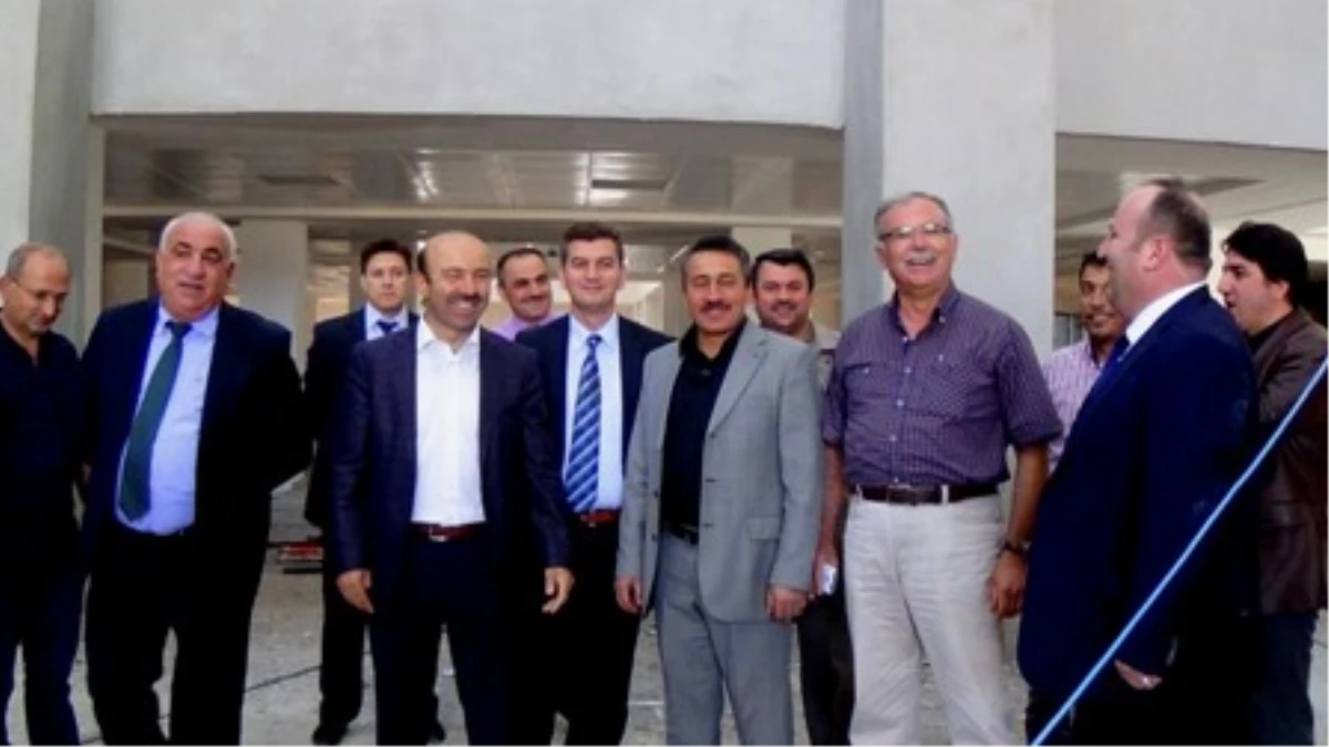 AK Parti Konya Milletvekili Tüfekci, Seydişehir\'de