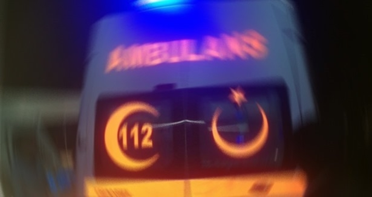 Akyurt'ta Trafik Kazası: 3 Yaralı