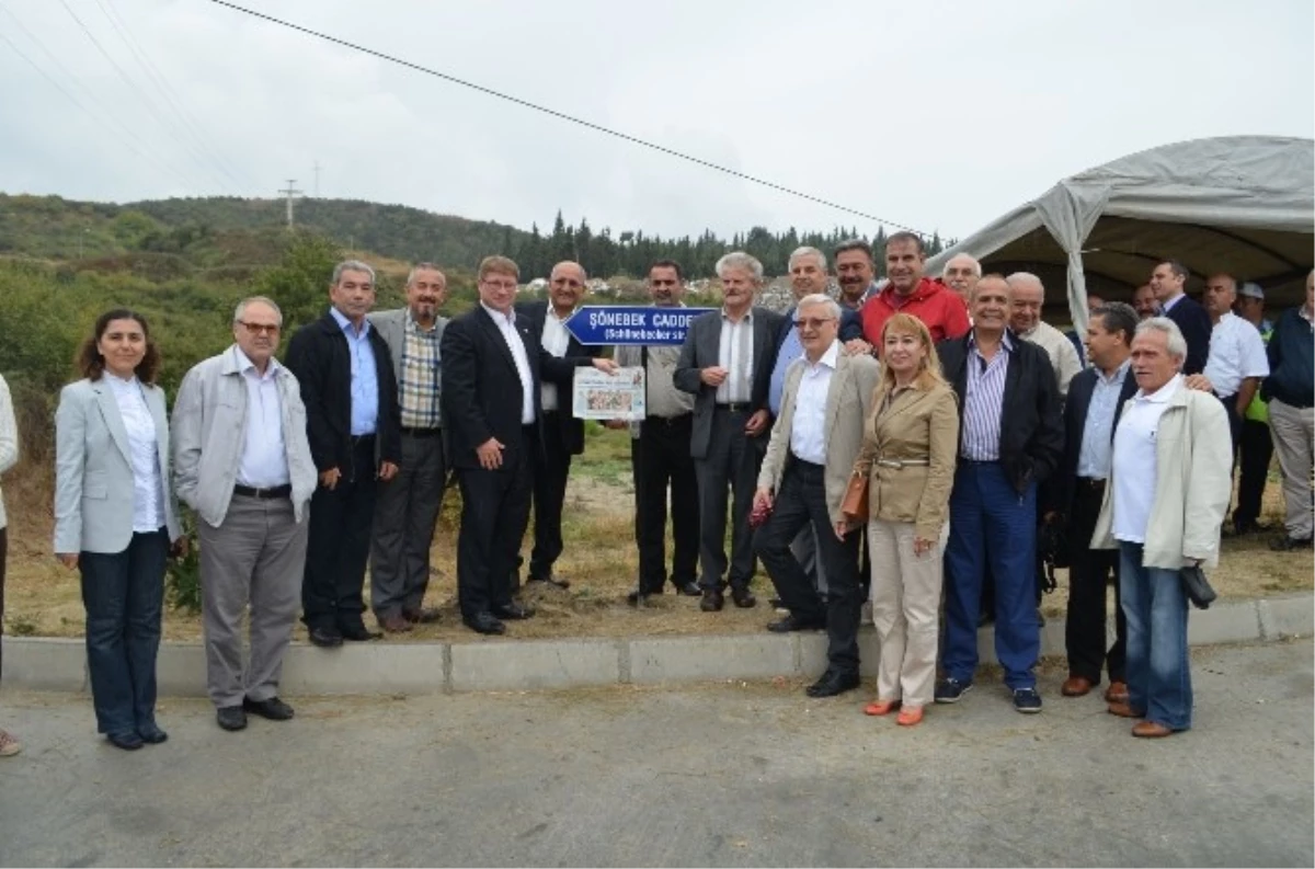 Alman Kardeş Şehir Schönebeck Heyeti Söke\'de