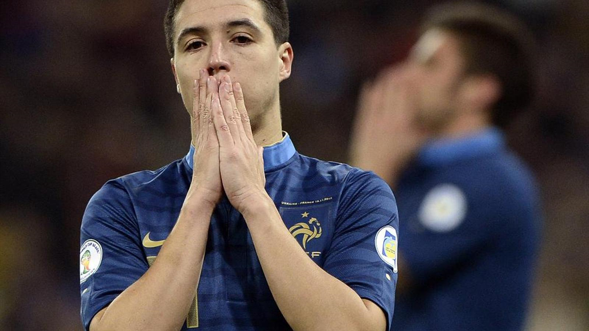 Manchester City\'de Nasri 1 Ay Yok