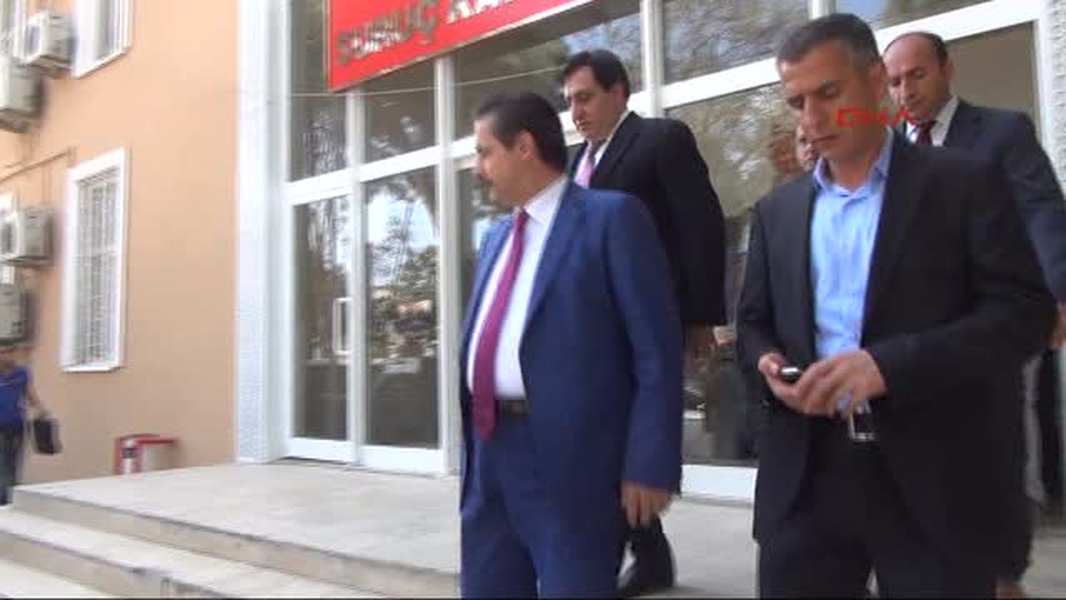 Çalışma ve Sosyal Güvenlik Bakanı Çelik, Suruç\'ta