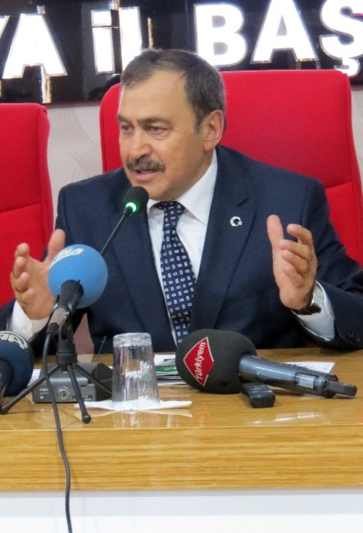 Bakan Eroğlu: Bugün Başı Dik Bir Türkiye Var