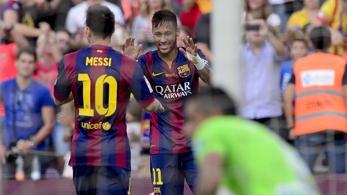 Barcelona Granada Maç Özeti ve Golleri Barcelona 6 Granada 0 Messi Gol İzle Neymar Gol İzle