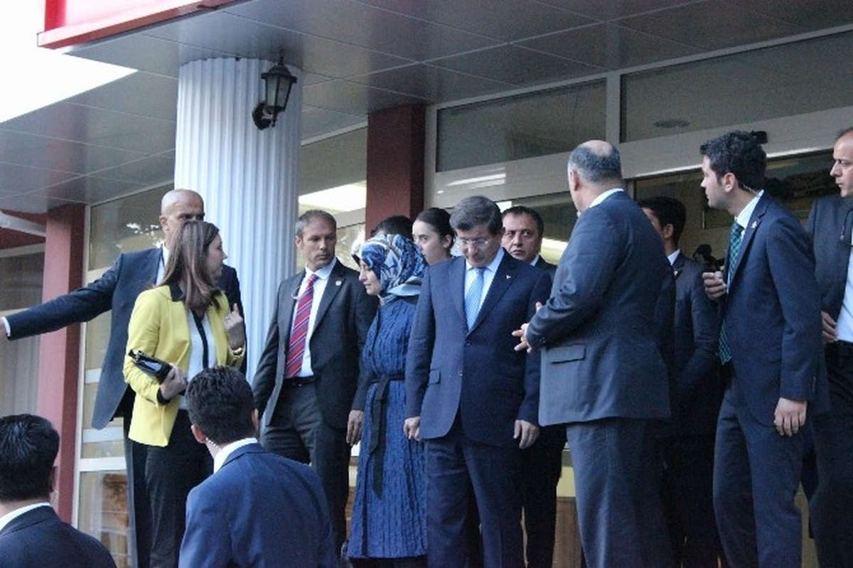 Başbakan Davutoğlu Kırşehir\'den Ayrıldı