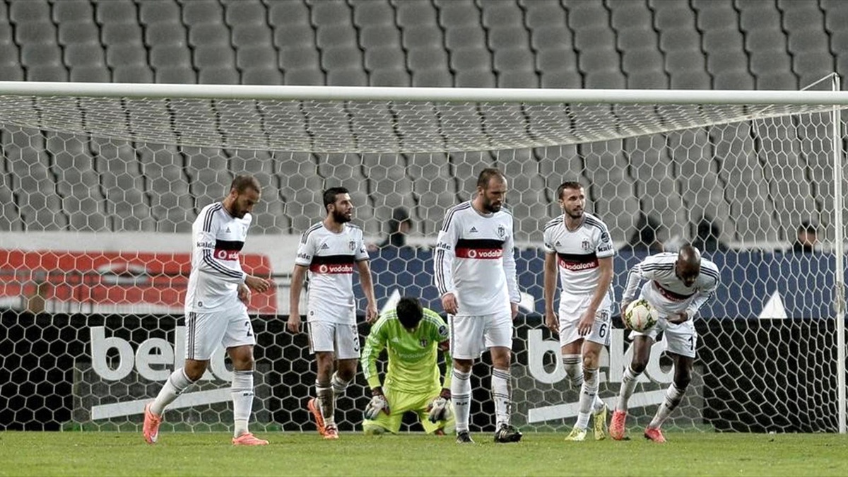 Beşiktaş\'ın Yüzü Olimpiyat\'ta Gülmüyor