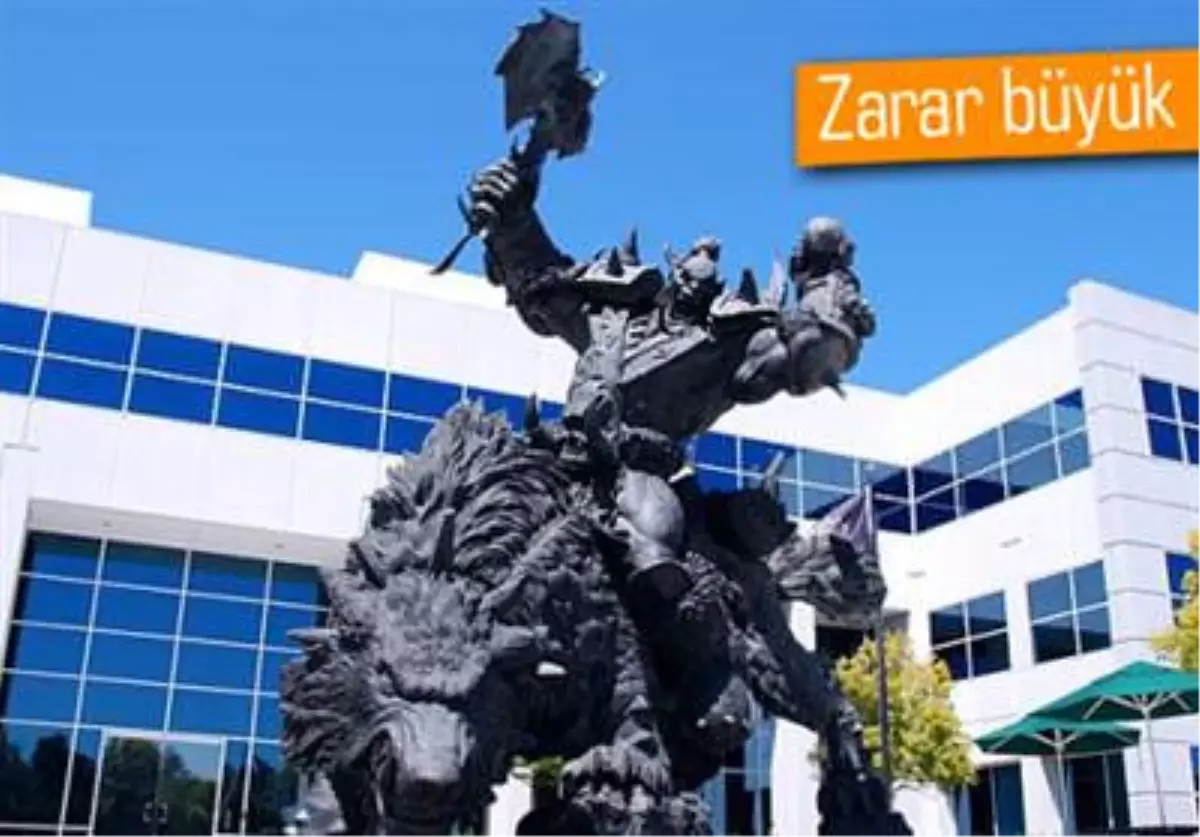 Blizzard\'ın 100 Milyon Doları Çöpe Gitti