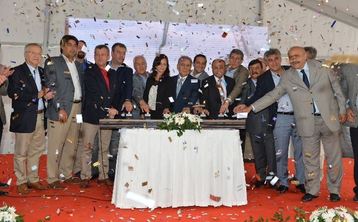 İzmir\'de Büyük Kanal Arıtmasının 4. Faz Ünitesinin Temeli Atıldı