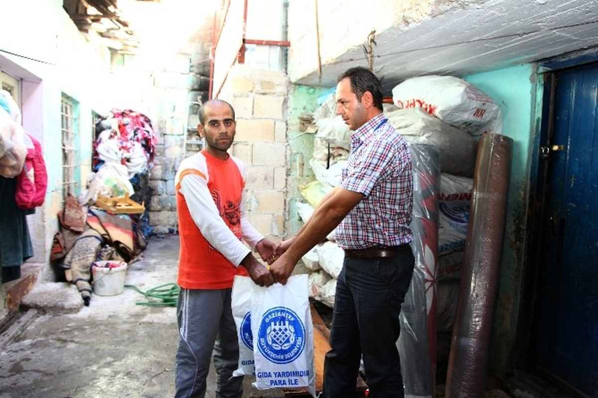 Büyükşehir Mağdur Aileye Sahip Çıktı