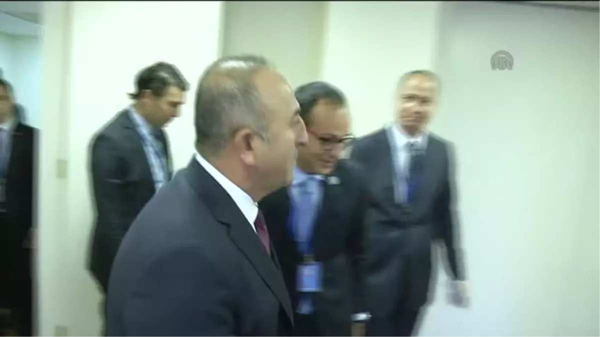 Çavuşoğlu, Türk Konseyi Dışişleri Bakanları Gayriresmi Toplantısı\'na Katıldı - New