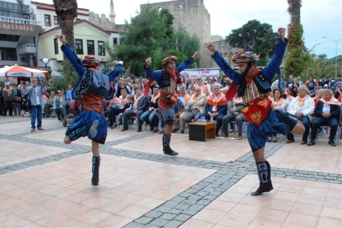 Çeşme Sakız Koçları ile Şenlendi!