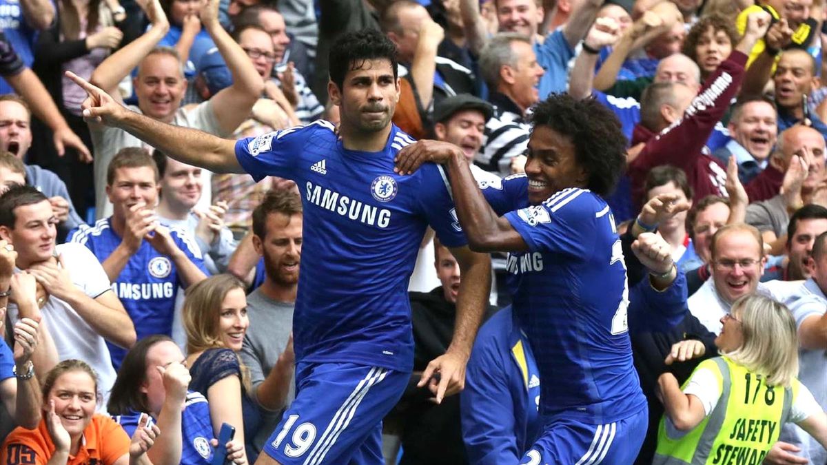 Chealsea: 3 Aston Villa: 0 / Chelsea, Aston Villa\'ya Şans Tanımadı