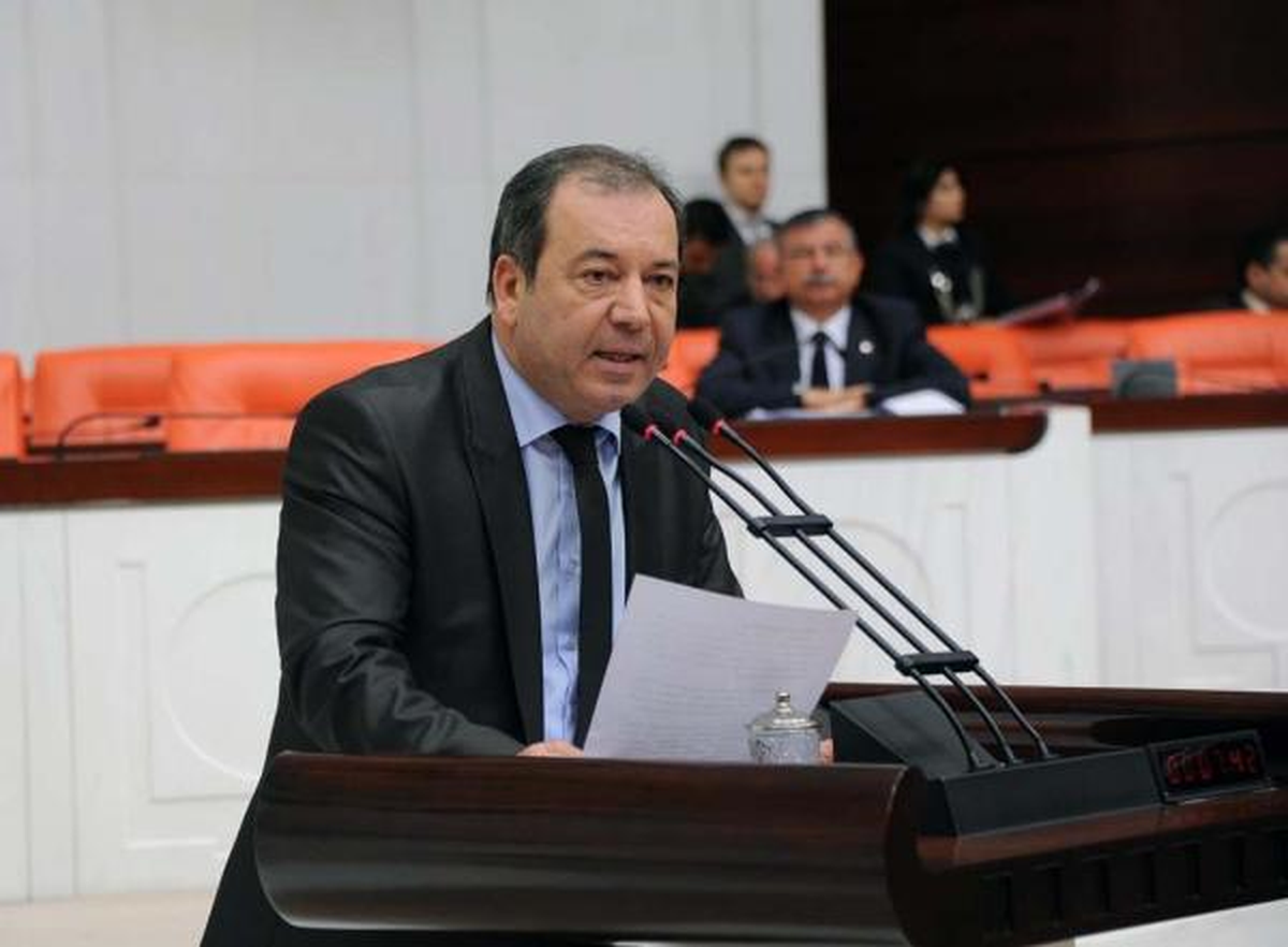 CHP'li Soydan, Bakan Güllüce'ye Bozcaada'yı Sordu