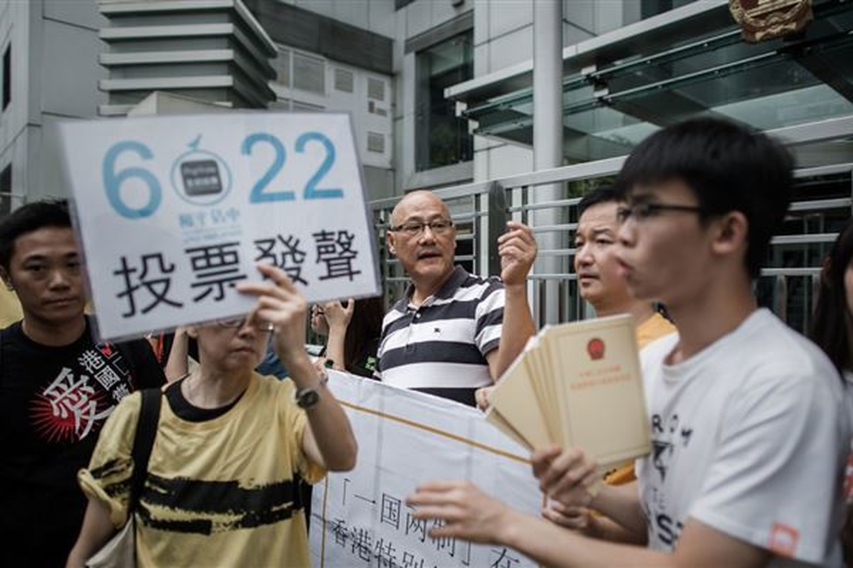 Çin\'in Hong Kong\'ta Demokratik Reformlara İzin Vermemesi