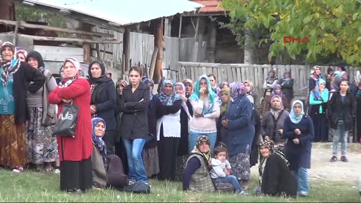 Çorumlu Şehit Polis Gözyaşlarıyla Uğurlandı