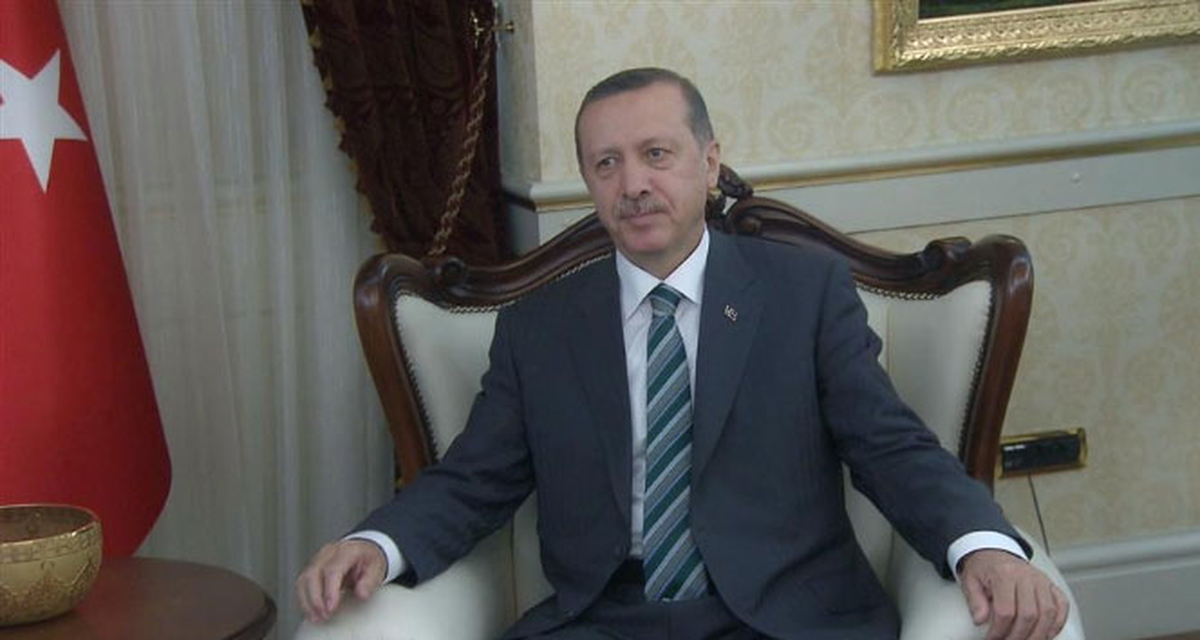 Cumhurbaşkanı Erdoğan\'ın Kabulü