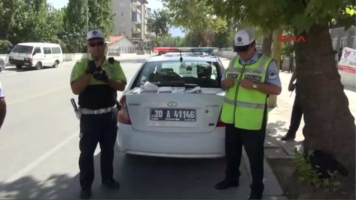 Denizli Motorize Trafik Polisi Şahin Timi\'nde Yaka Kamerası Dönemi