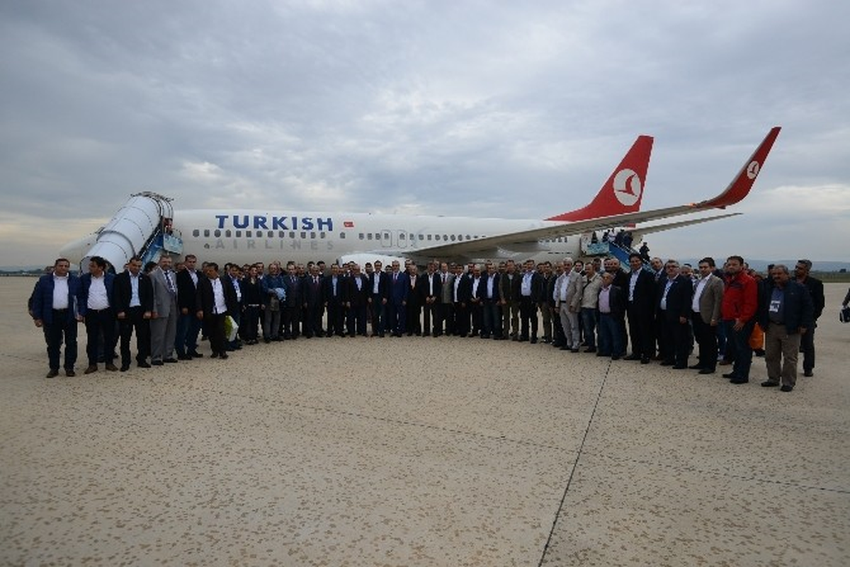 Dünyanın En Büyük Fuarına Bursa\'dan Yoğun Katılım