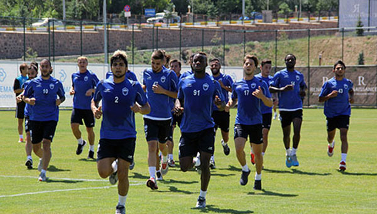 Erciyesspor, Torku Konyaspor Maçına Hazır