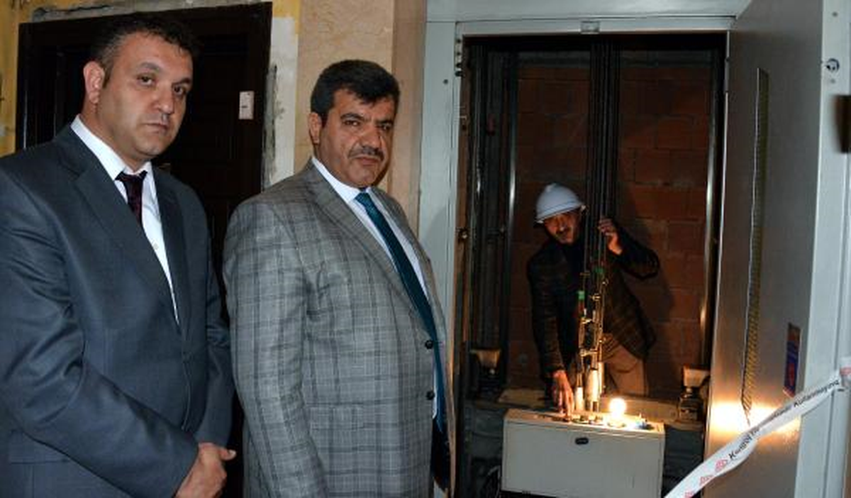 Erzurum\'da Asansörlerin Yüzde 57\'si Riskli