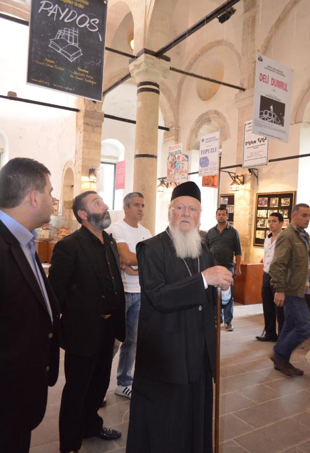 Fener Rum Patriği Bartholomeos (2)
