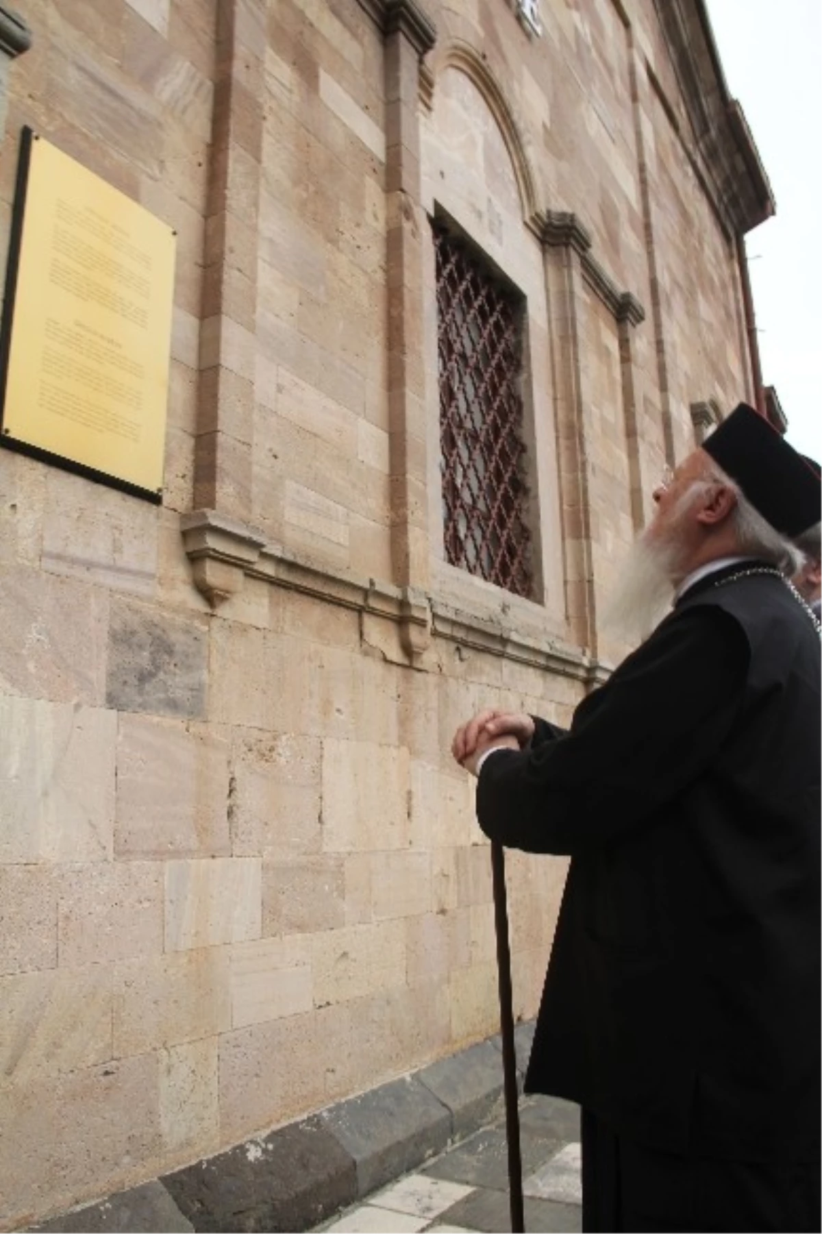 Fener Rum Patriği Bartholomeos, Giresun\'u Gezdi