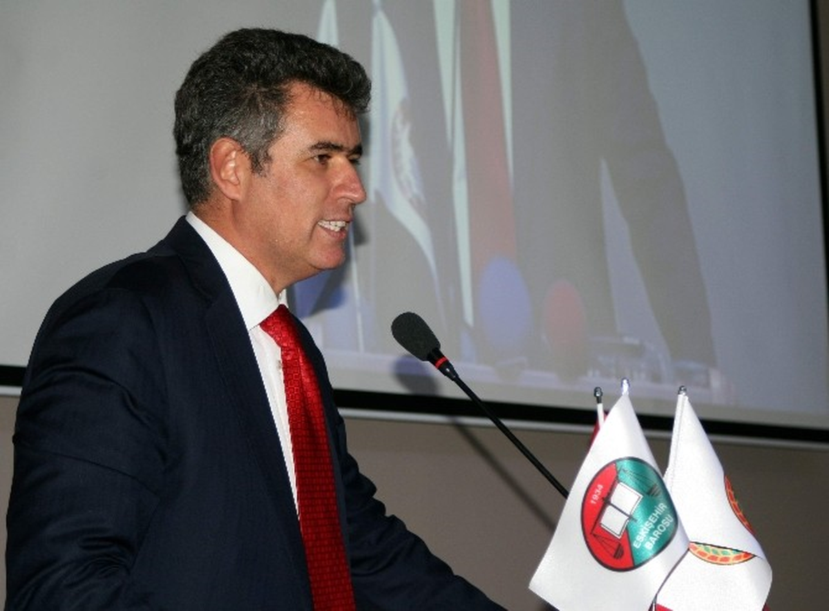 Feyzioğlu, Eskişehir\'de Baro Hizmet Binası Açılışına Katıldı