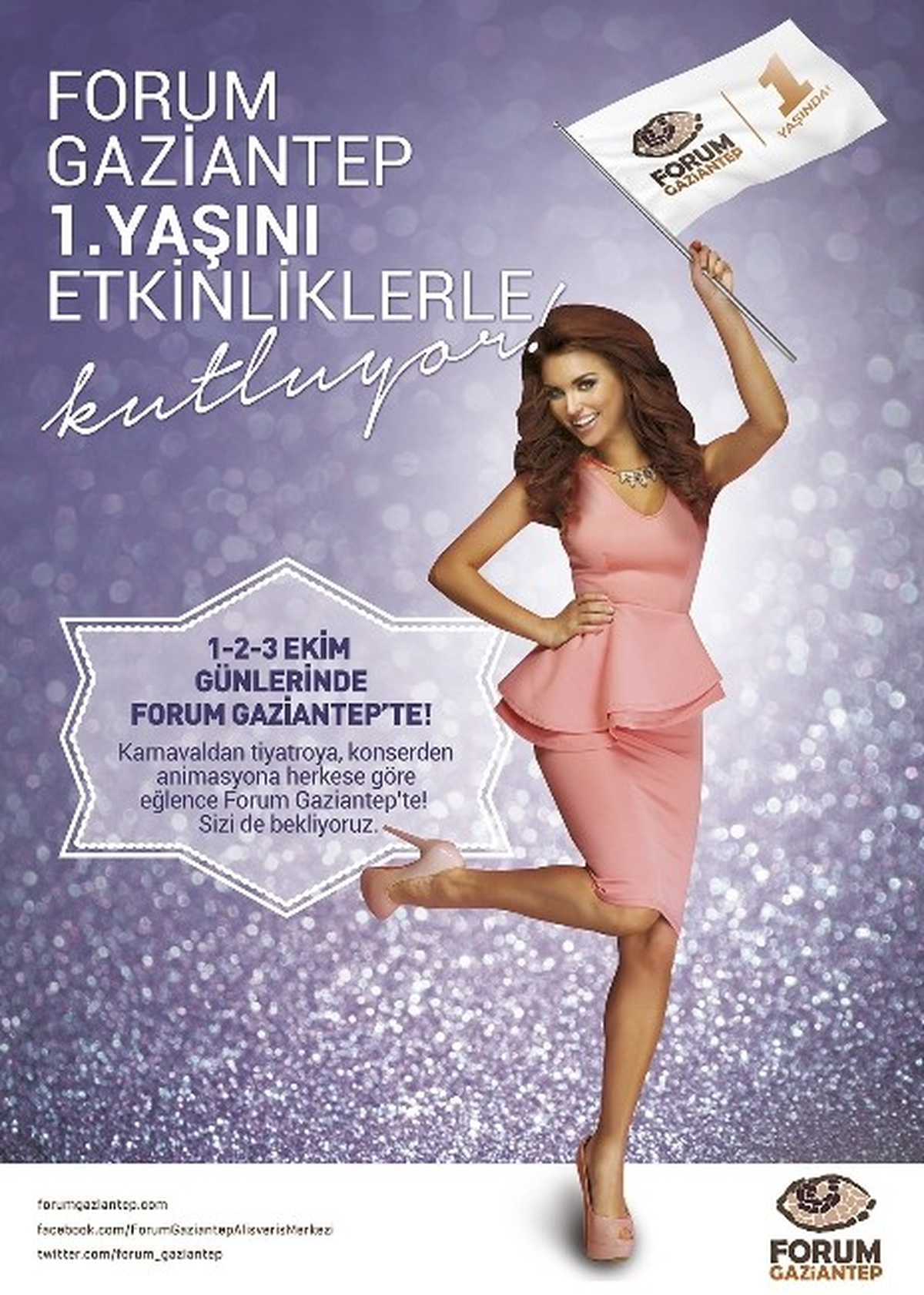 Forum Gaziantep 1 Yaşında