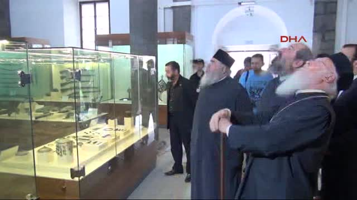 Fener Rum Patriği Bartholomeos Giresun\'da