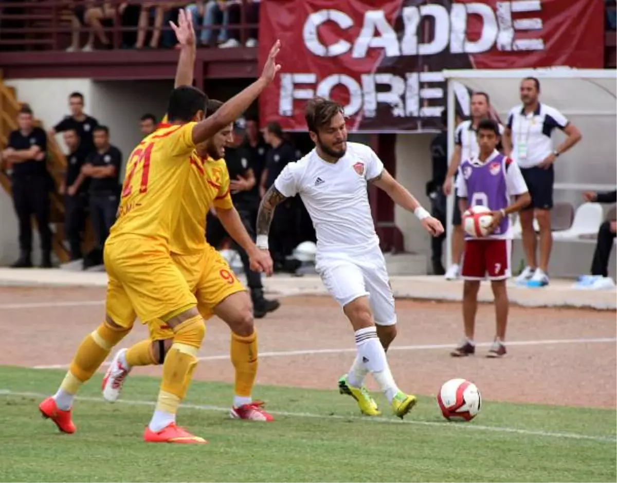 Hatayspor, Göztepe ile 1-1 Berabere Kaldı