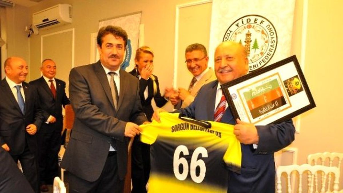 Hayırsever İş Adamı Bilal Şahin\'den Sorgun Belediyespor\'a 30 Bin Lira Destek