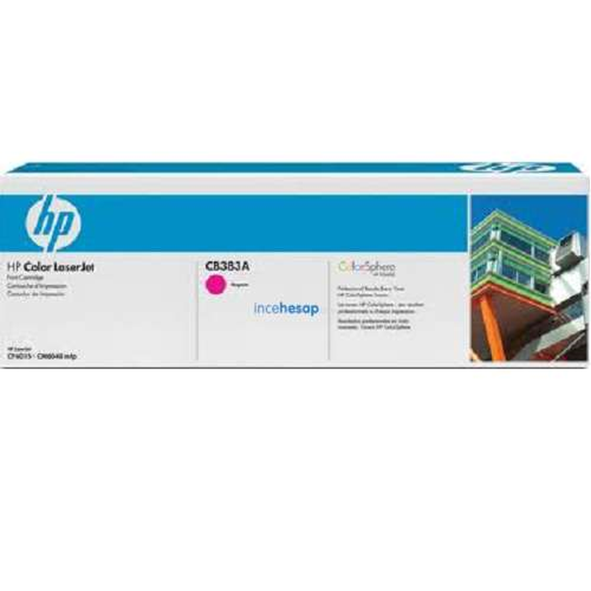 Hp Cb383a Renkli Toner (Cp6015/cm6030/cm6040mfp)