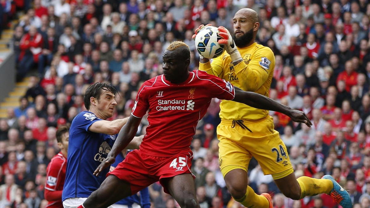 İngiltere Premier Ligi: Liverpool 1-1 Everton