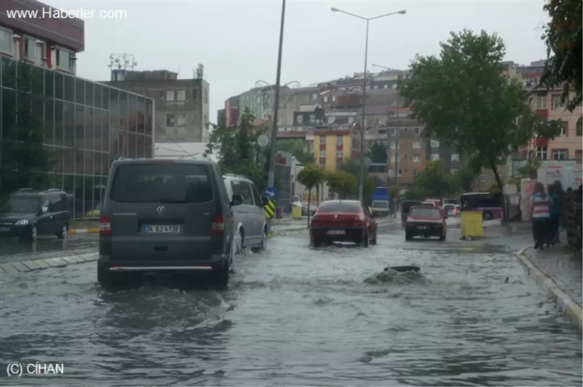 İstanbul\'dan Yağmur Manzaraları