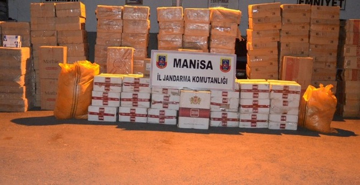 Jandarmadan Kaçakçılık ve Hırsızlıkla Mücadele